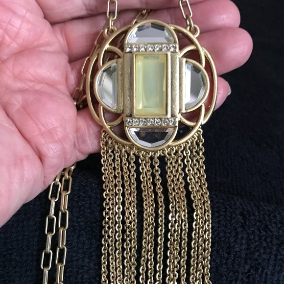 Lia Sophia "Compass" Necklace & Ring Set - Picture 7 of 9